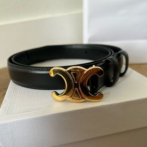 Celine Triomphe Belt, size 95